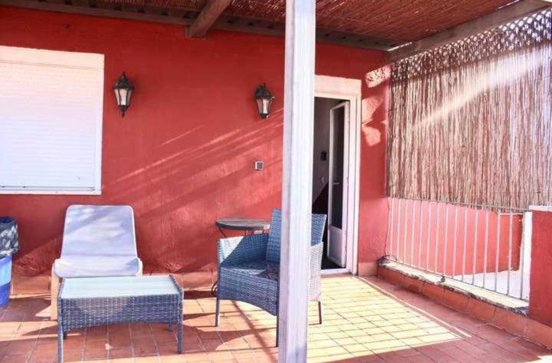Panorama Double Room Sevilla Exterior foto